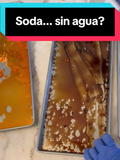 Miniatura del video de TikTok: refresco liofilizado, solo quedó el syrup